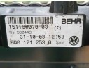 Recambio de radiador agua para seat cordoba berlina (6l2) stella referencia OEM IAM 6Q0121253Q  BEHR