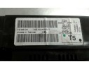 Recambio de mando climatizador para peugeot 307 (s1) xr clim plus referencia OEM IAM E2970 1000002187197 96527144XT