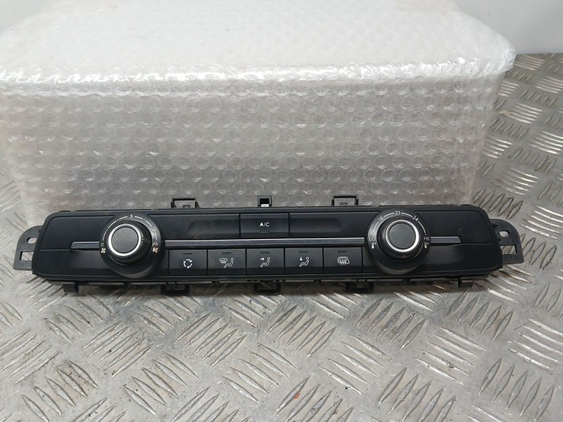 Recambio de mando calefaccion / aire acondicionado para citroën jumpy iii furgoneta (v_) 1.6 bluehdi 95 referencia OEM IAM 98081