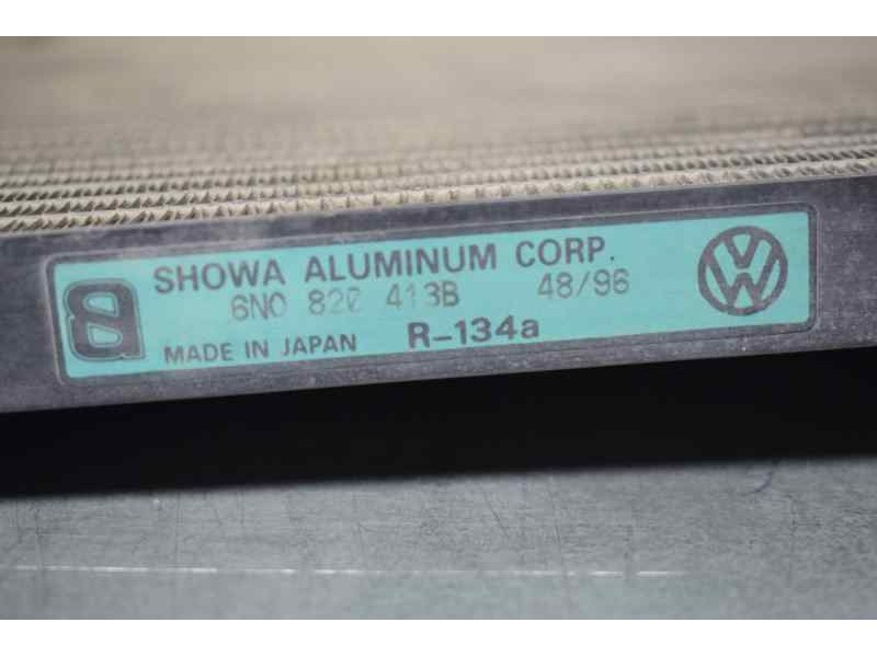Recambio de condensador / radiador aire acondicionado para seat arosa (6h1) select referencia OEM IAM 6N0820413B  