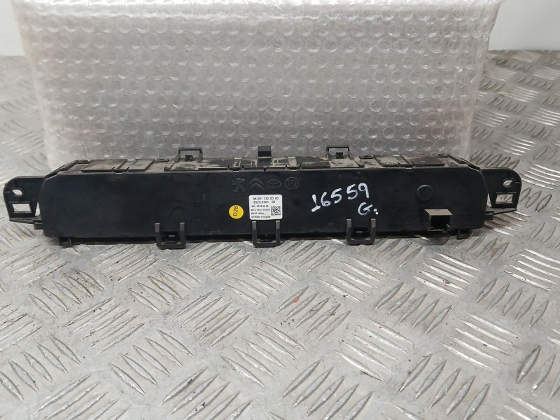 Recambio de mando calefaccion / aire acondicionado para citroën jumpy iii furgoneta (v_) 1.6 bluehdi 95 referencia OEM IAM 98081