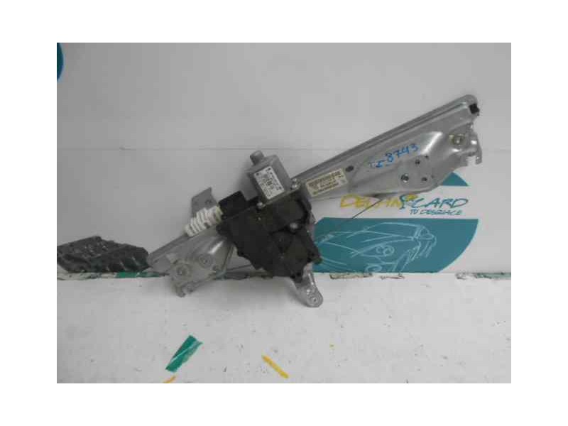 Recambio de elevalunas trasero izquierdo para peugeot 308 sport referencia OEM IAM 9659834880 6 PIN ELECTRICO