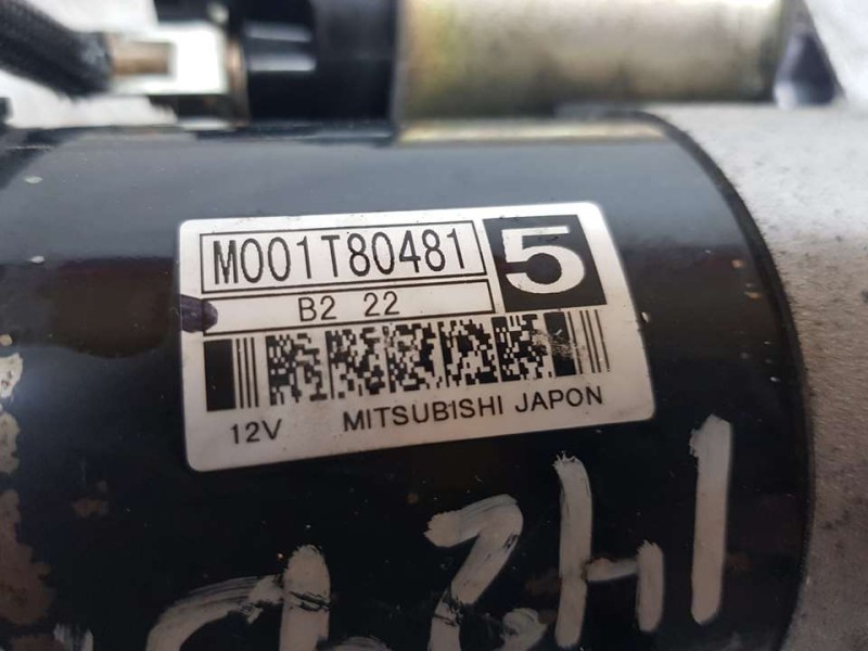 Recambio de motor arranque para peugeot 307 (s1) xs referencia OEM IAM M001T80481  