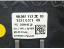 Recambio de mando calefaccion / aire acondicionado para citroën jumpy iii furgoneta (v_) 1.6 bluehdi 95 referencia OEM IAM 98081