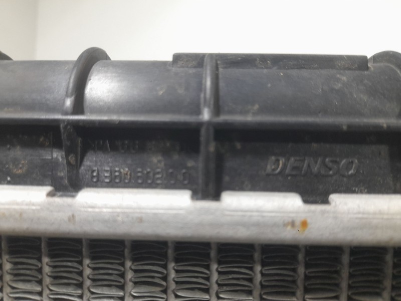 Recambio de radiador agua para alfa romeo 147 (937_) 1.9 jtdm 8v (937.axd1a, 937.axu1a, 937.bxu1a) referencia OEM IAM 836060200 