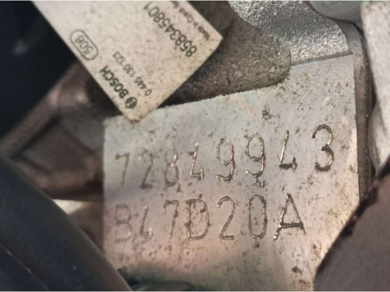 Recambio de motor completo para bmw serie 4 gran coupe (f36) 418d referencia OEM IAM B47D20A  72849943 INYECCION BOSCH