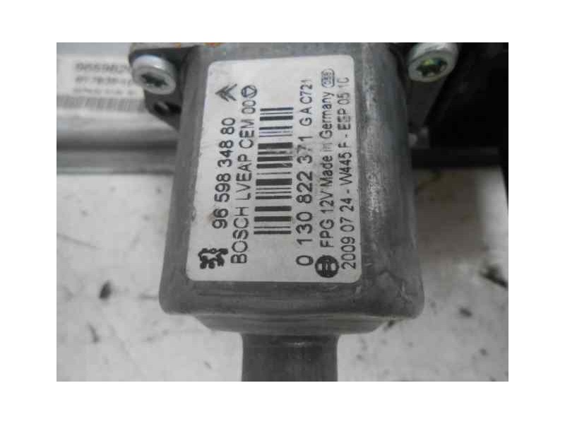 Recambio de elevalunas trasero izquierdo para peugeot 308 sport referencia OEM IAM 9659834880 6 PIN ELECTRICO