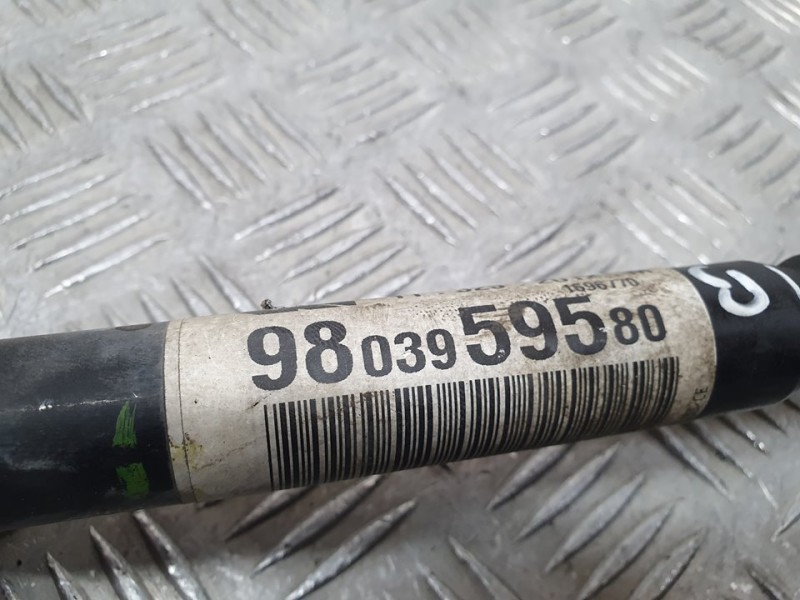 Recambio de transmision delantera izquierda para peugeot 208 access referencia OEM IAM 9803959580  