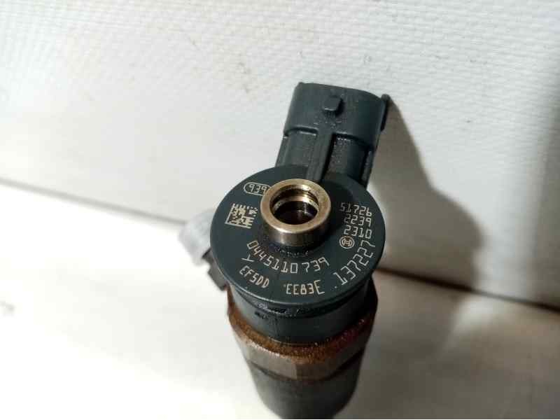 Recambio de inyector para citroën c-elysée exclusive referencia OEM IAM 445110739  BOSCH