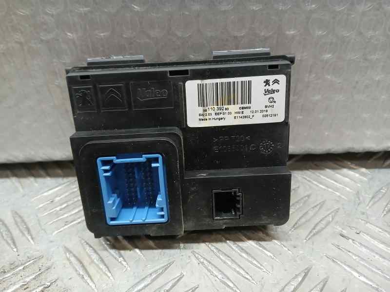Recambio de modulo electronico para peugeot 3008 gt line referencia OEM IAM 9811039280 E1142802F VALEO
