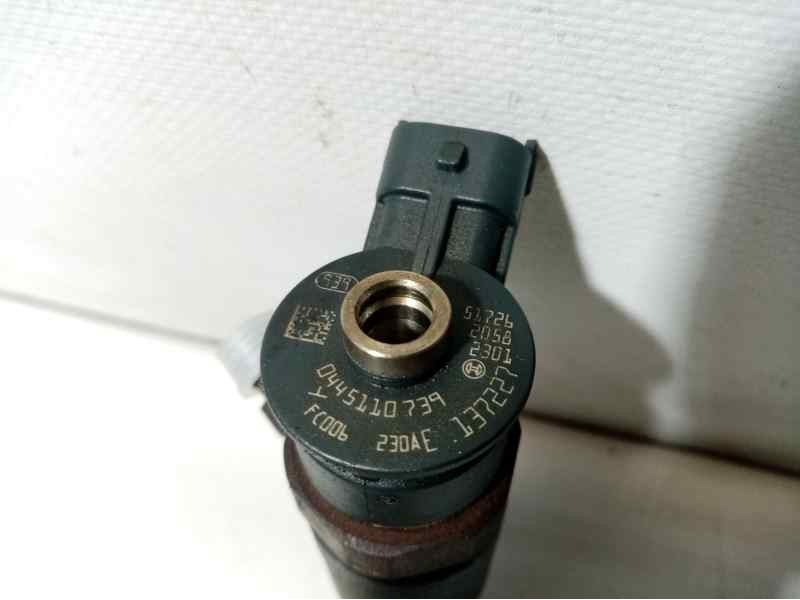 Recambio de inyector para citroën c-elysée exclusive referencia OEM IAM 445110739  BOSCH
