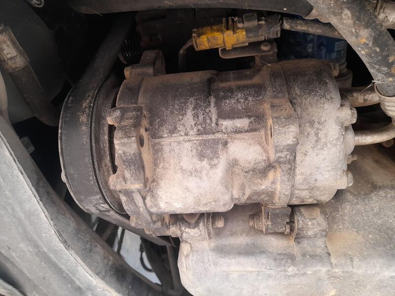 Recambio de compresor aire acondicionado para lancia phedra (179_) 2.2 jtd (179axc1a) referencia OEM IAM 9800859180  