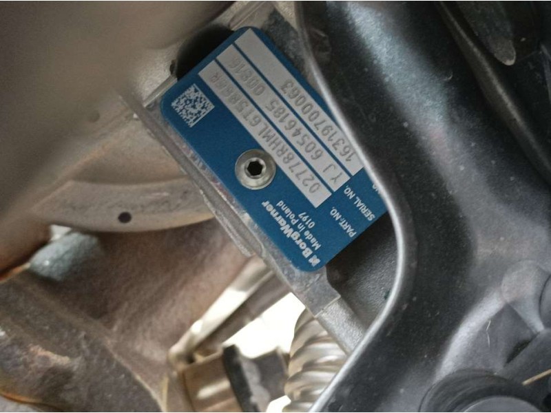 Recambio de motor completo para dacia sandero 1.0 tce 90 referencia OEM IAM H4D470  D265292