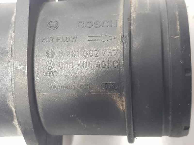 Recambio de caudalimetro para seat toledo (1m2) select referencia OEM IAM 038906461C 0281002757 BOSCH