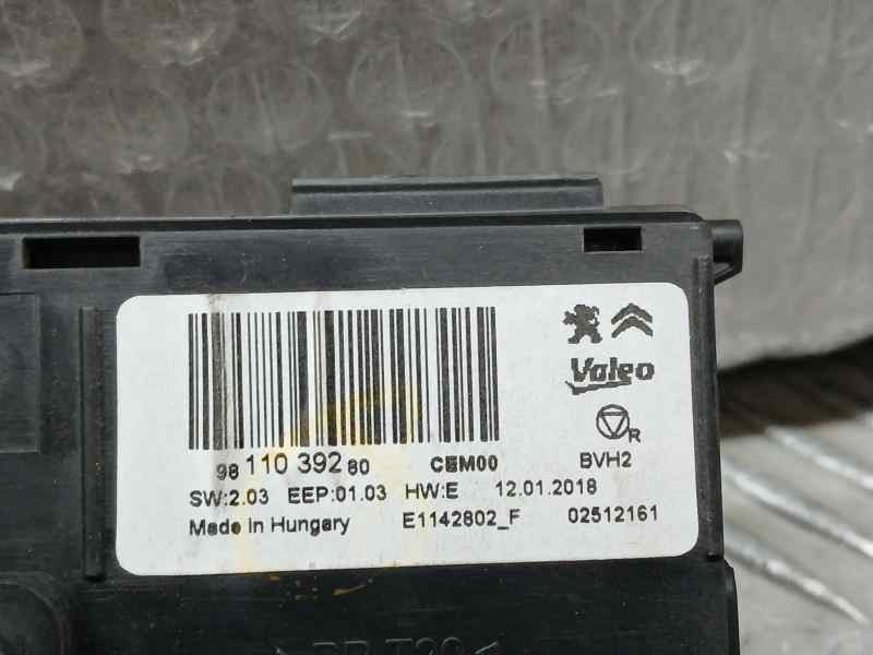 Recambio de modulo electronico para peugeot 3008 gt line referencia OEM IAM 9811039280 E1142802F VALEO