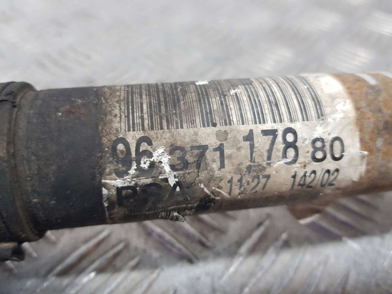 Recambio de transmision delantera derecha para peugeot 307 (s1) xs referencia OEM IAM 9637117880  