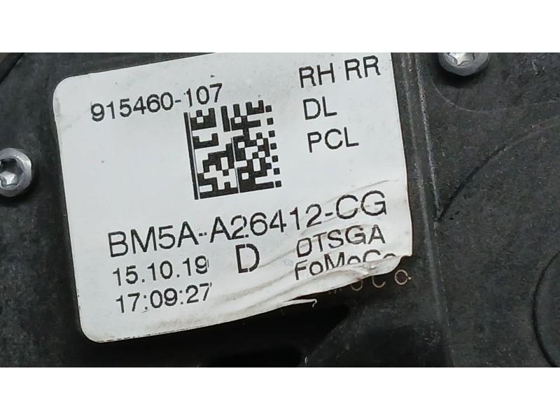 Recambio de cerradura puerta trasera derecha para ford kuga ii (dm2) 2.0 tdci referencia OEM IAM BM5AA26412CG  615460107
