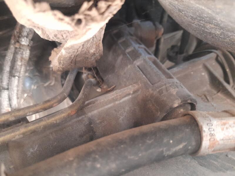 Recambio de cremallera direccion para lancia phedra (179_) 2.2 jtd (179axc1a) referencia OEM IAM 1348591080 ASISTIDA 