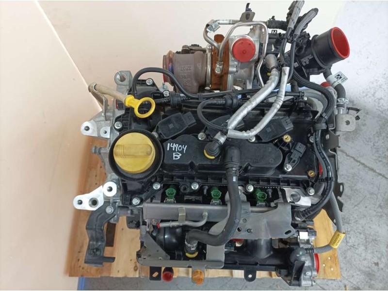 Recambio de motor completo para dacia sandero 1.0 tce 90 referencia OEM IAM H4D470  D265292