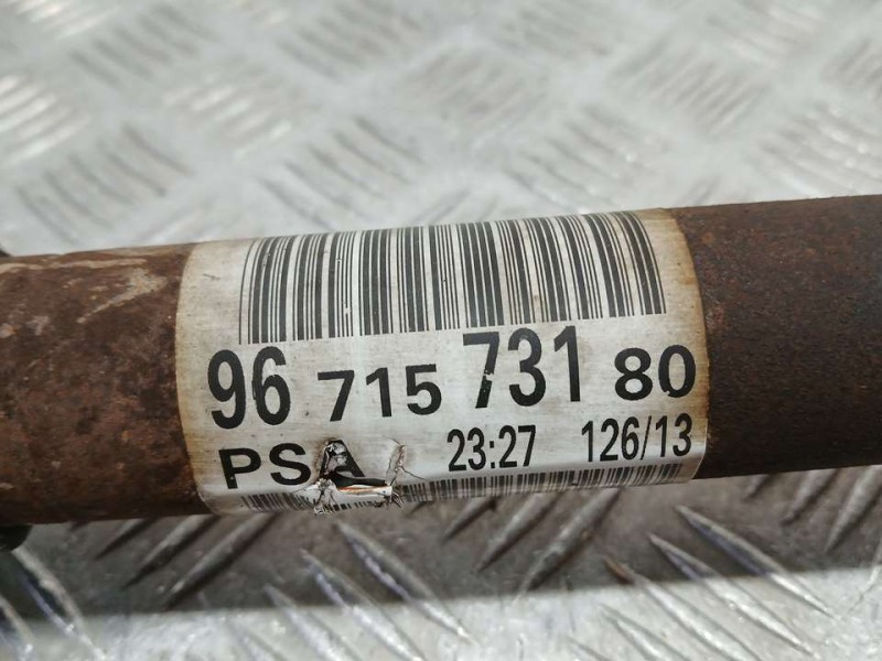 Recambio de transmision delantera izquierda para citroën c-elysée seduction referencia OEM IAM 9671573180 9671573180 