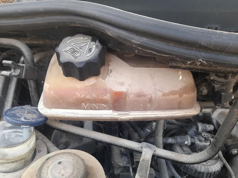 Recambio de deposito expansion para lancia phedra (179_) 2.2 jtd (179axc1a) referencia OEM IAM 1488949080  