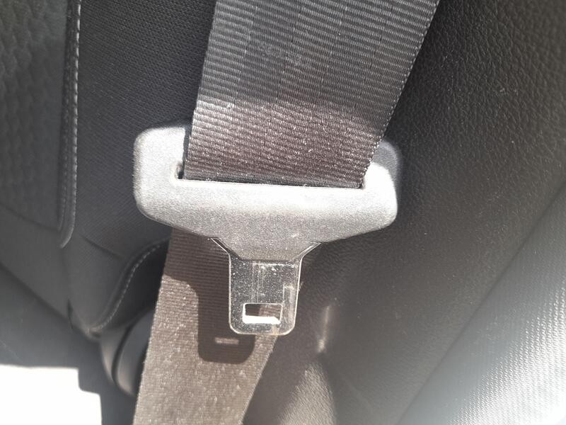 Recambio de cinturon seguridad trasero izquierdo para ford kuga ii (dm2) 2.0 tdci referencia OEM IAM 1913681  