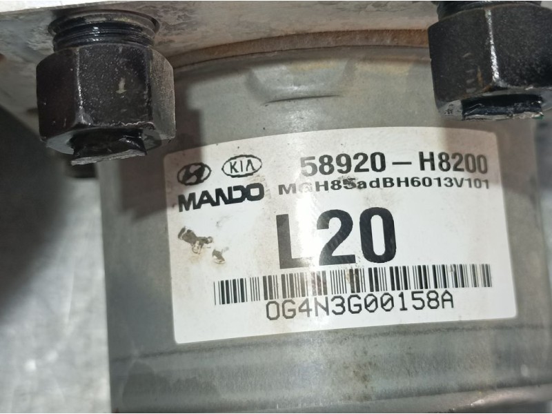 Recambio de abs para kia rio (yb) drive referencia OEM IAM 58920H8200  MANDO