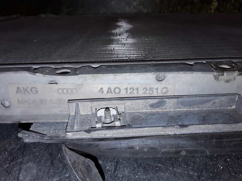 Recambio de radiador agua para audi a6 berlina (4b2) referencia OEM IAM 4A0121251Q  