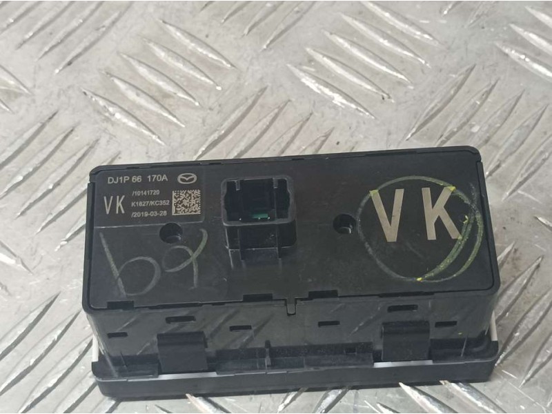 Recambio de mando multifuncion para mazda 2 lim. () evolution referencia OEM IAM DJ1P66170A 10141720 REGULACION ALTURA FAROS CON