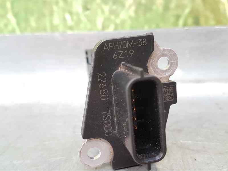 Recambio de caudalimetro para nissan qashqai (j10) acenta referencia OEM IAM 226807S000 AFH70M38 