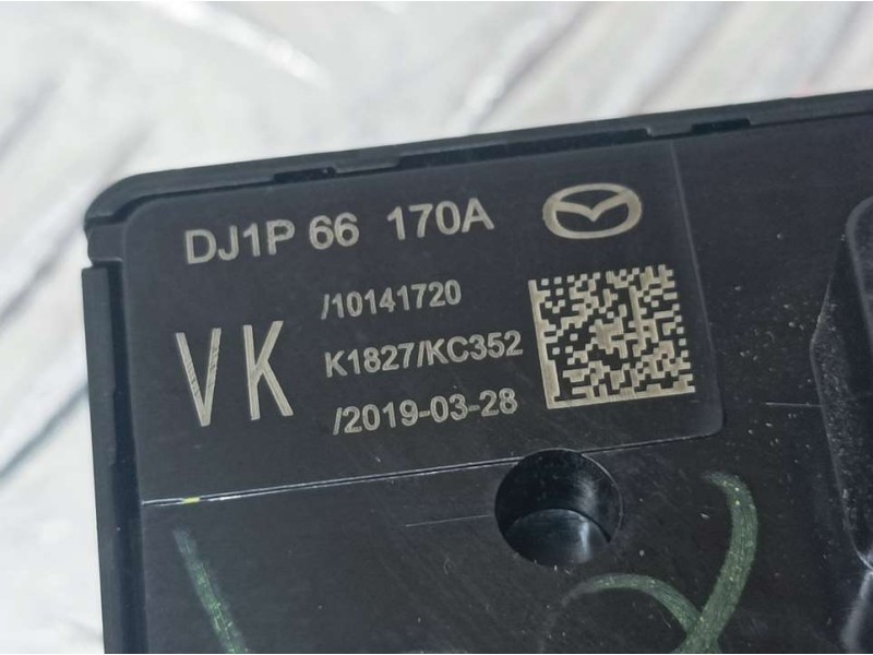 Recambio de mando multifuncion para mazda 2 lim. () evolution referencia OEM IAM DJ1P66170A 10141720 REGULACION ALTURA FAROS CON