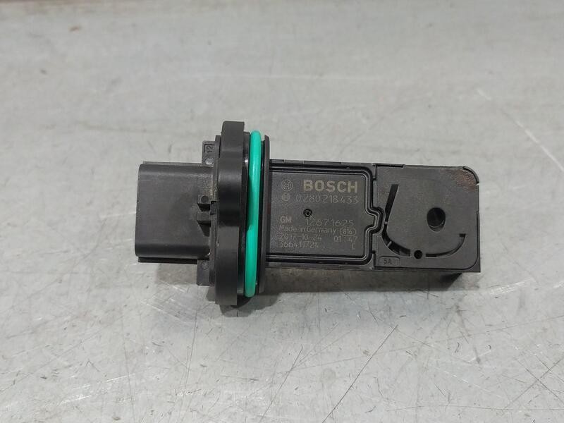 Recambio de caudalimetro para opel astra k sports tourer excellence start/stop referencia OEM IAM 12671625 BOSCH 0280218433