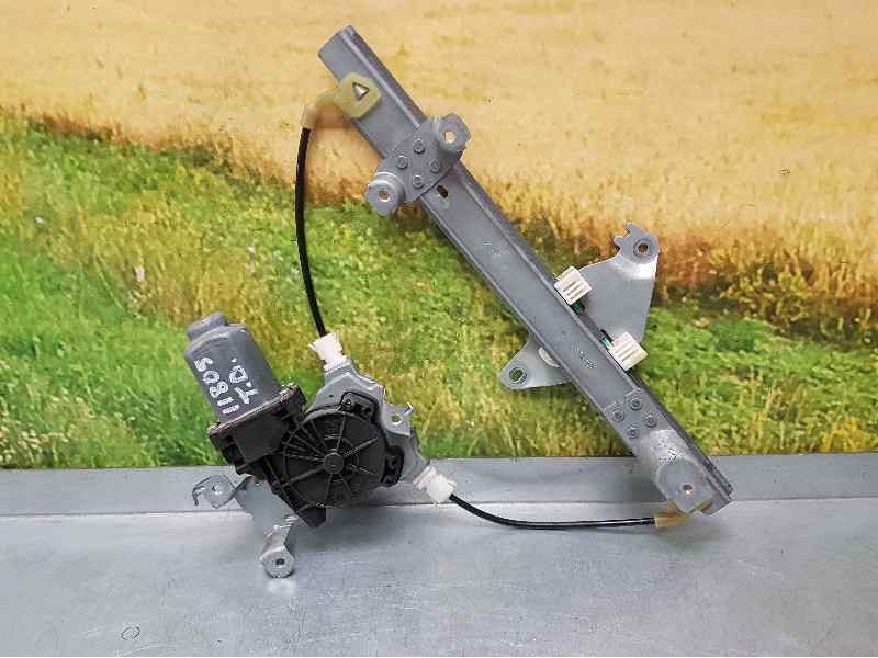 Recambio de elevalunas trasero derecho para nissan qashqai (j10) acenta referencia OEM IAM  2 PINS ELECTRICO