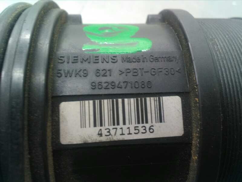 Recambio de caudalimetro para fiat scudo (222) 1.9 diesel referencia OEM IAM 9629471080 5WK9621 SIEMENS