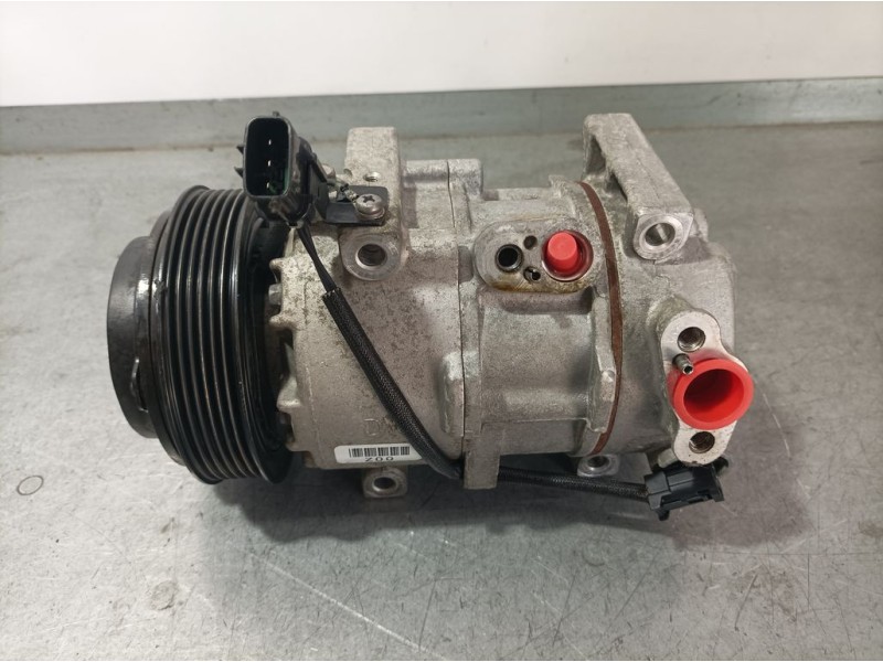 Recambio de compresor aire acondicionado para kia rio (yb) drive referencia OEM IAM 9H1210098 1E39E17000 DOOWAN