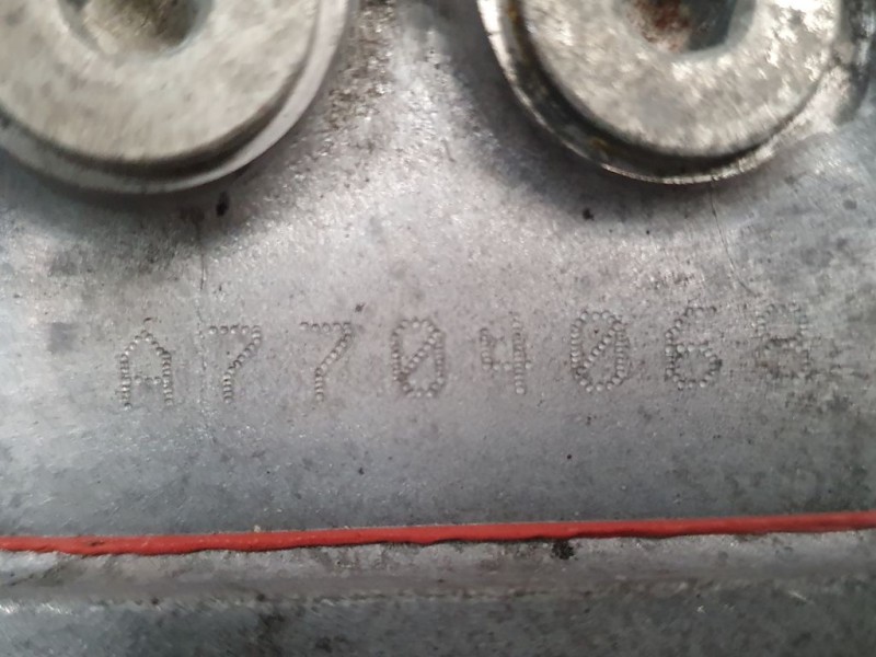 Recambio de caja cambios para chrysler sebring berlina 2.0 crd limited referencia OEM IAM A7704068  6VELOCIDADES