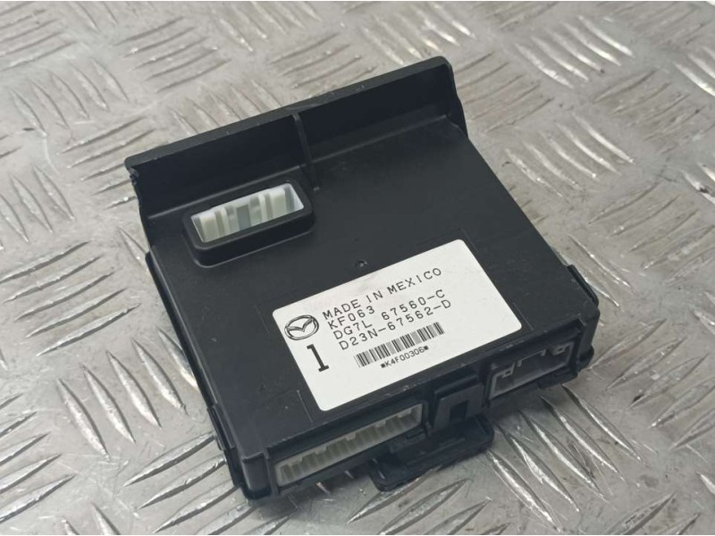 Recambio de modulo electronico para mazda 2 lim. () evolution referencia OEM IAM DG7L67560C D23N67562D 