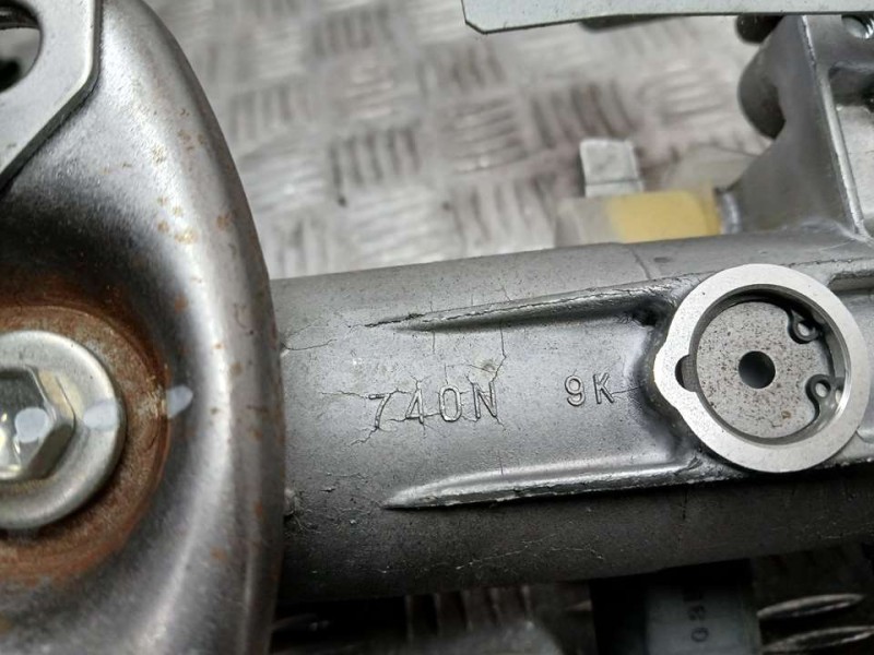 Recambio de columna direccion para toyota land cruiser (j15) vx referencia OEM IAM 7409K  AISIN REGULACION ALTURA ELECTRICA