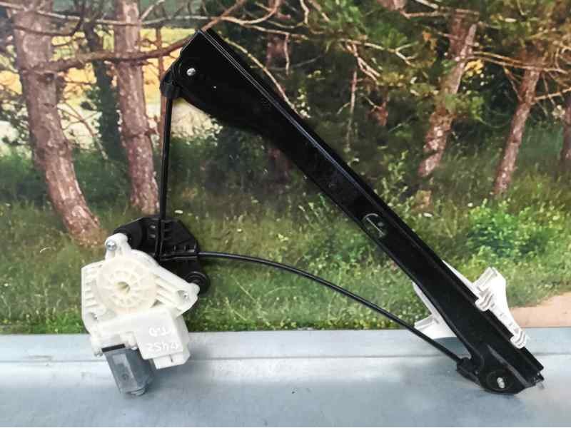 Recambio de elevalunas trasero derecho para skoda fabia ambition referencia OEM IAM 6V0959812  ELECTRICO 6 PINS