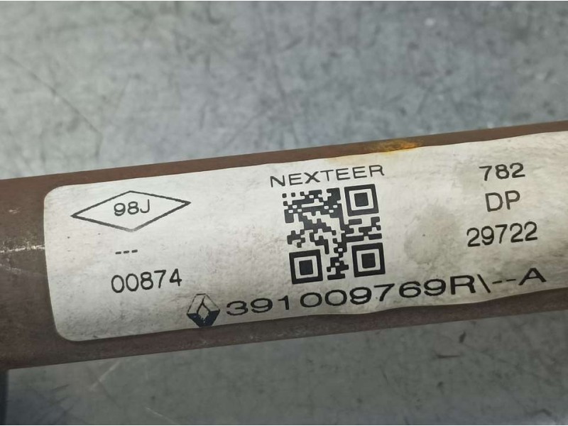 Recambio de transmision delantera derecha para dacia sandero 1.0 tce 90 referencia OEM IAM 391009769R  