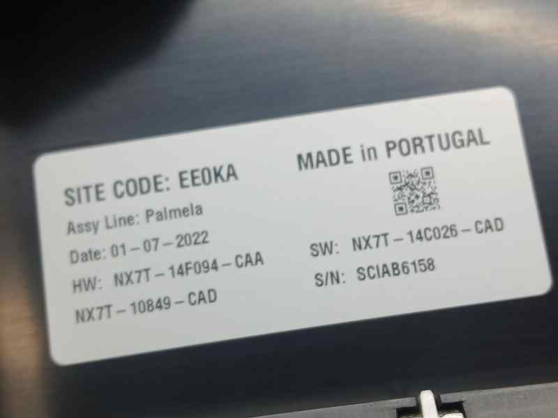 Recambio de cuadro instrumentos para ford focus st-line referencia OEM IAM NX7T10849CAD NX7T14F094CAA 