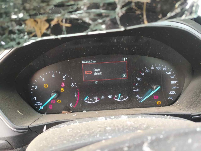 Recambio de cuadro instrumentos para ford focus st-line referencia OEM IAM NX7T10849CAD NX7T14F094CAA 