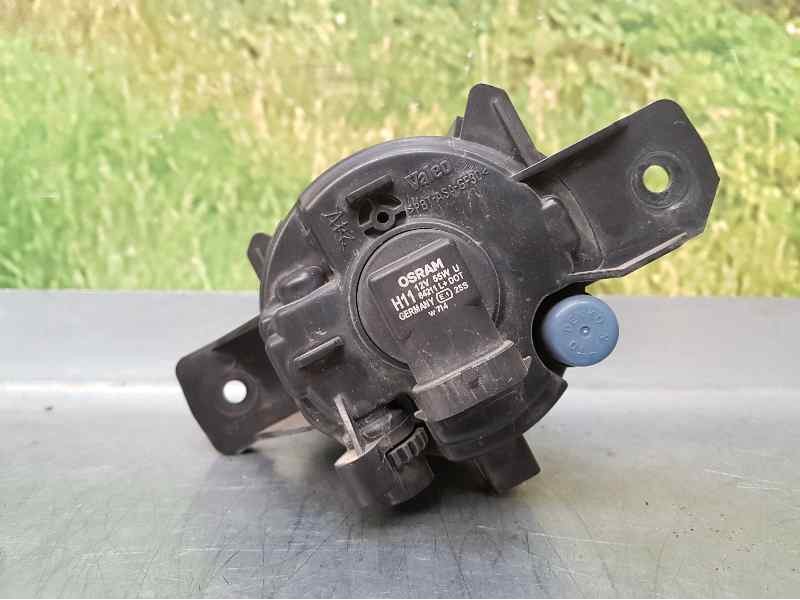 Recambio de faro antiniebla derecho para nissan qashqai (j10) acenta referencia OEM IAM 261508990A 89206421 VALEO