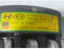 Recambio de alternador para kia rio iv (yb, sc, fb) 1.0 t-gdi 100 referencia OEM IAM 3730004950 8400383 