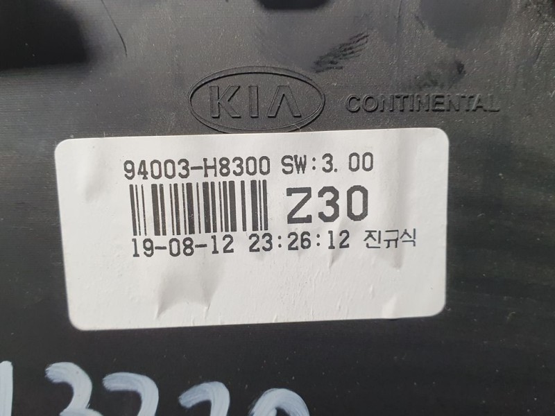 Recambio de cuadro instrumentos para kia rio (yb) drive referencia OEM IAM 98003H8300 75651907310060 CONTINENTAL