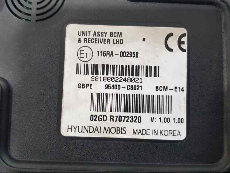 Recambio de modulo electronico para hyundai i20 active classic blue referencia OEM IAM 65400C8021 R7072320 