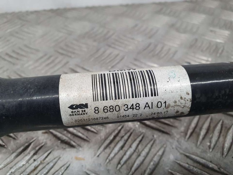 Recambio de transmision trasera derecha para bmw serie 4 gran coupe (f36) 418d referencia OEM IAM 8680348AI 0253121687246 