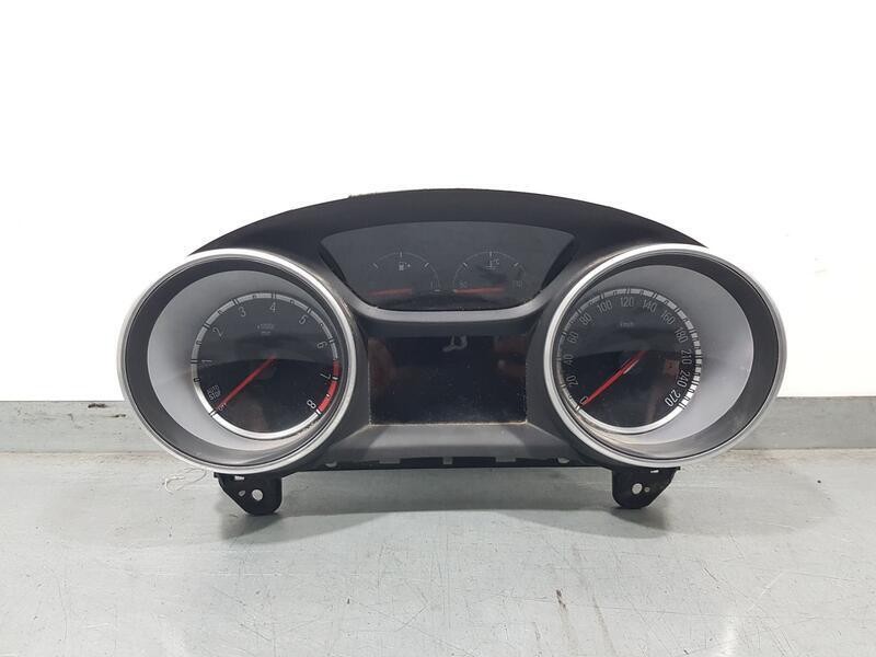 Recambio de cuadro instrumentos para opel astra k sports tourer excellence start/stop referencia OEM IAM 39097971  