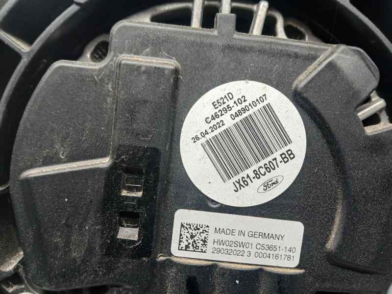 Recambio de electroventilador para ford focus st-line referencia OEM IAM JX618C607B  