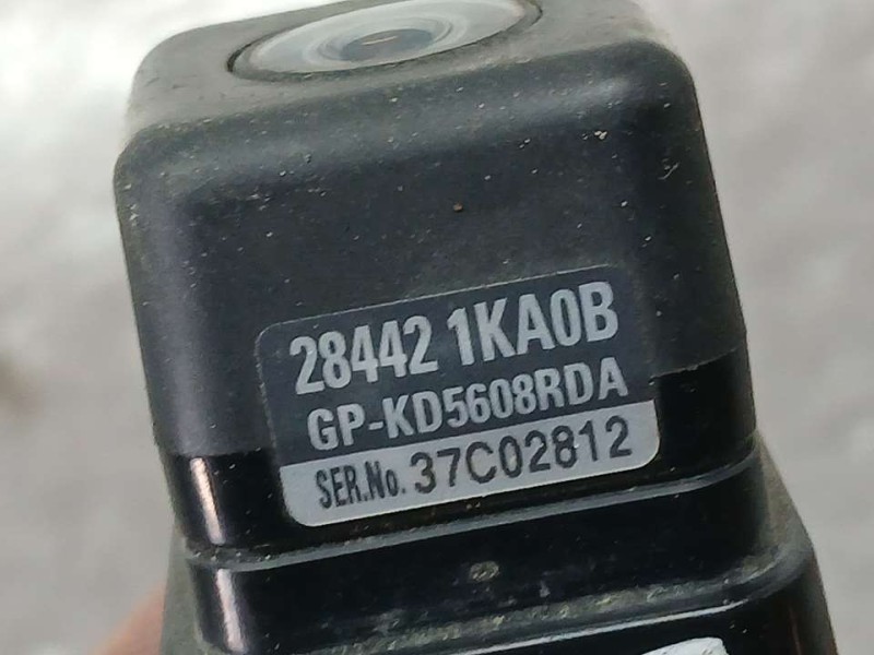 Recambio de camara vision trasera para nissan juke (f15) acenta referencia OEM IAM 284421KA0B KD5608RDA 